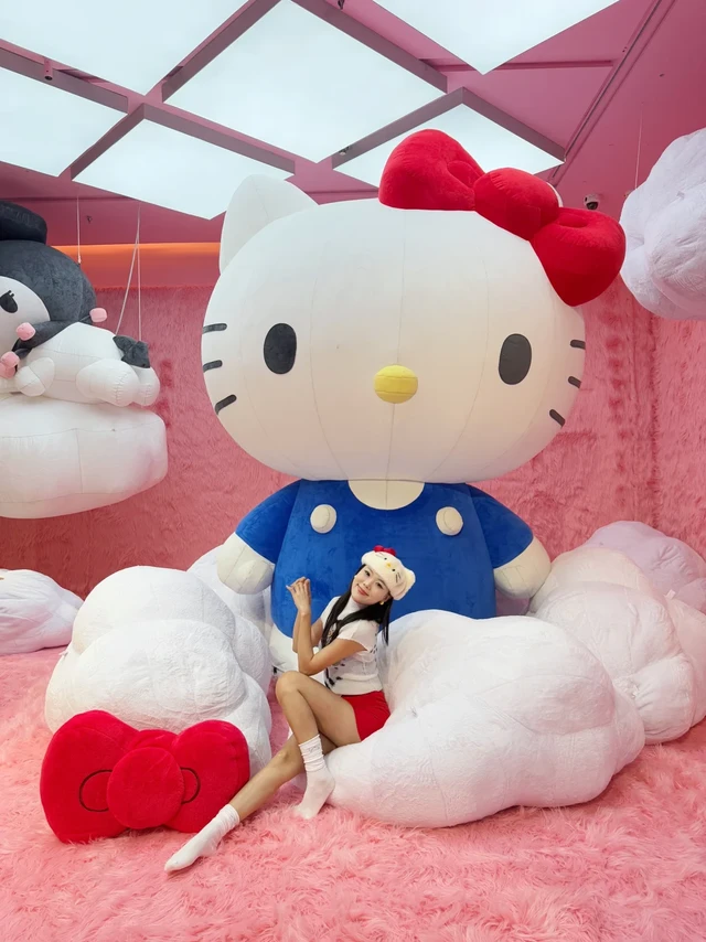 深圳‼️Hello kitty 主题新展🎀（附攻略）