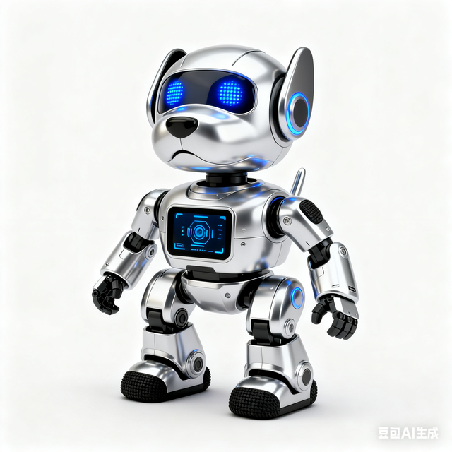 智能机器狗：孩子的科技玩伴