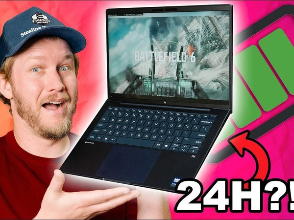 续航怪兽-惠普HP Elitebook X G1i[扎带科技ZipTieTech #2025/10/23]