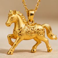 马年生肖黄金配饰怎么选？41位用户推荐这8款