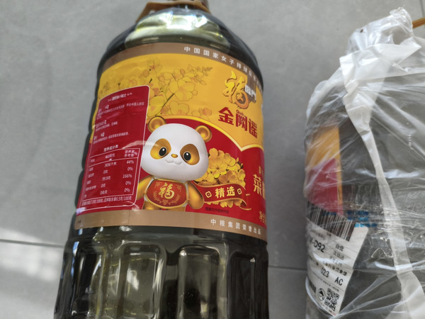 东哥同款金阙谣菜籽油，物理压榨，非转基因