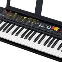 心爱乐器，雅马哈PSR-F52：初学者电子琴推荐