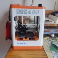 全家都能玩的3D打印机！WEEDO直接把创意变现实✨