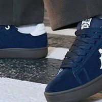 卡帕背靠背花青蓝增高运动鞋：吸睛配色，解锁舒适时尚新高度