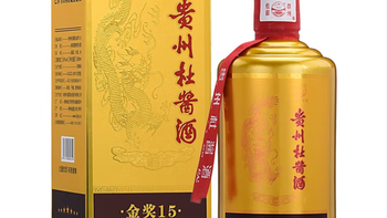 杜酱酒（金奖15）茅台镇53度酱香型白酒  高度窖藏老酒 深度分析