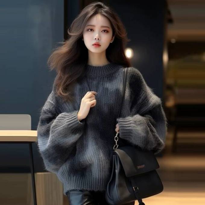 罗蒙女士针织衫