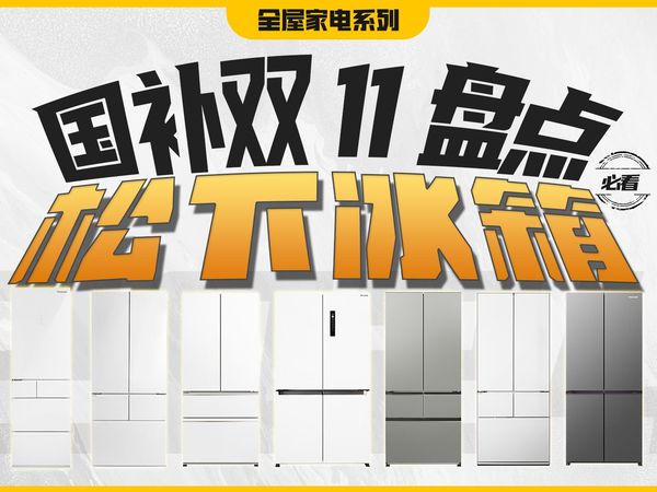 【双11抢先看】2024年松下冰箱怎么选，一首歌的时间，带你速盘松下冰箱五大系列