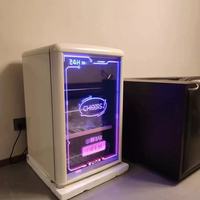 被问爆的客厅C位！EUNA复古冰吧美到我心巴上✨