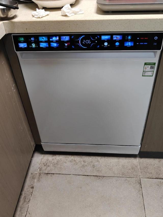 不惜拆橱柜也要安装的超绝洗碗机