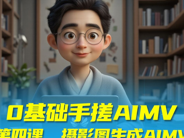 0基础手搓AIMV，第四课，摄影图生成AI视频合成AIMV制作教程，AI短片,AI音乐,AI歌曲，AI对口型