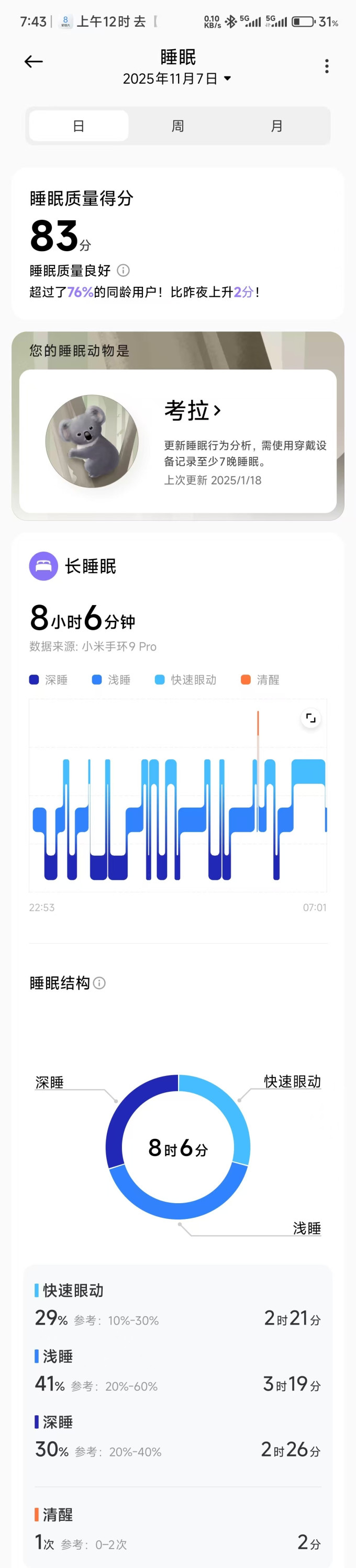 小米智能手表