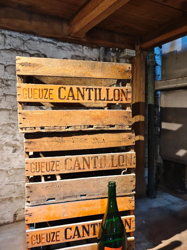 🇧🇪啤酒天花板-康帝隆。古老的酒厂门外就是浓郁的酵母味
🍺15个月的lambic：cantillon原料淡酸很惊艳
🍺老贵兹：酸味浓郁，回味很浓的麦香味
🍺覆盆子果酸啤：很酸但是果香清新
#啤酒 #生