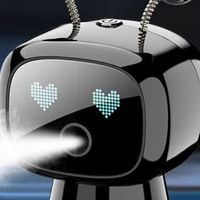 迪加伦机器人香薰，车内清新与可爱一手抓