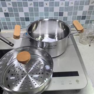 九阳316L不锈钢汤锅封神！家用炖煮全拿捏✨