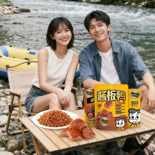 免费吃鸭，一场周黑鸭与Z世代群体的情感共谋