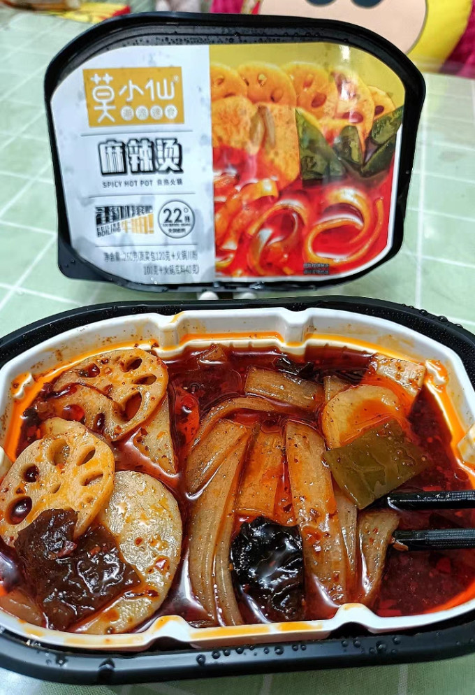 莫小仙方便食品