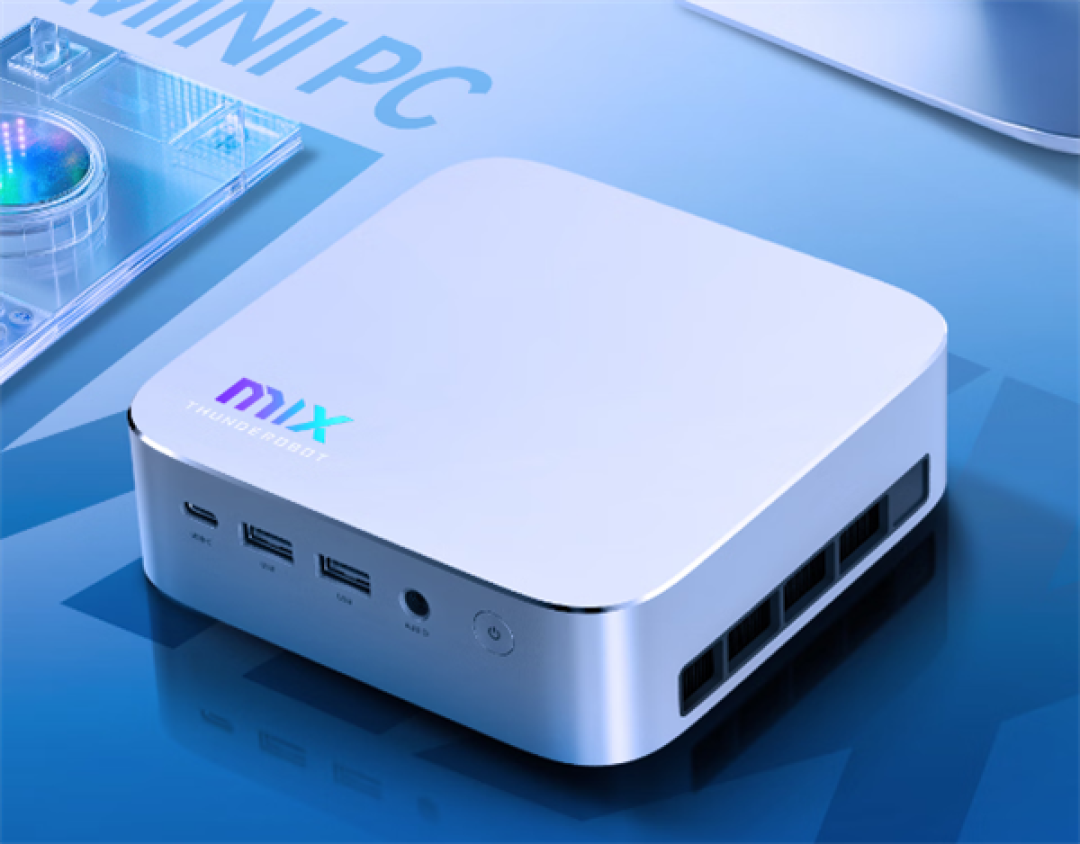 雷神MIX G2迷你机国补12999元起:顶配U9 275HX+RTX 5090