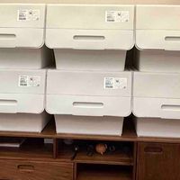 双十一剁手收纳柜，真的完美！