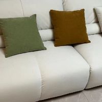 客厅颜值担当!森华派法式奶油泡芙沙发,把温柔与治愈搬进家