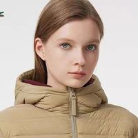 秋冬质感担当！LACOSTE法国鳄鱼BF8543羽绒服