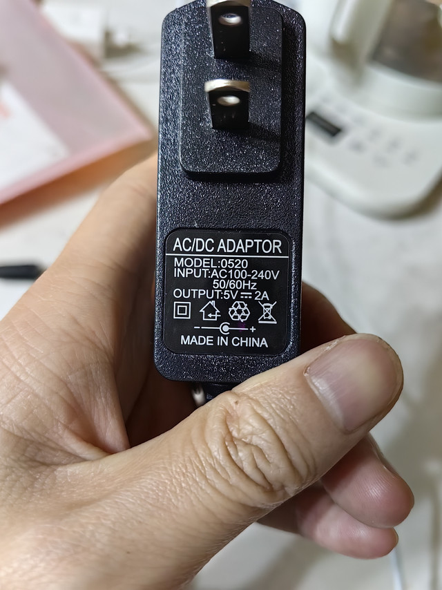 机顶盒延长线AC5V2A电源线