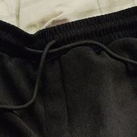 双十一囤货封神！真维斯加绒雪尼尔直筒裤，保暖百搭不踩雷