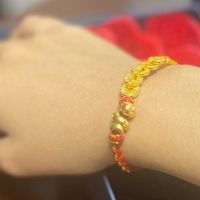 双11战绩汇报！不到900块克价撸到五帝钱小蛇手链！