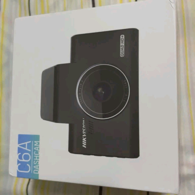 安防老品牌靠谱！海康威视C6A行车记录仪，安全感拉满