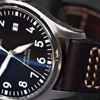 腕间的飞行史诗：IWC马克十八飞行员腕表的“慢工艺”哲学