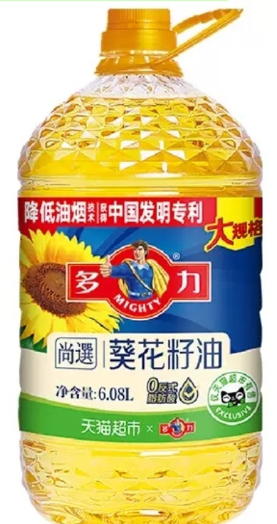 多力尚選家用桶装食用油：清香炒菜优选