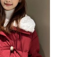 【茵曼羽绒服 | 把新年穿在身上，让12月偏爱每一寸红】