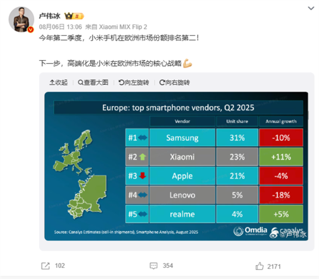 小米巴黎新动作!首家小米之家即将开业