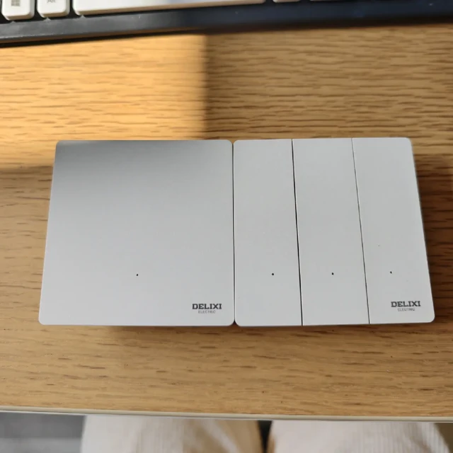 这款智能开关质感真的太好了