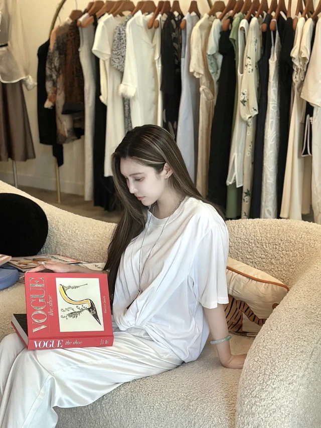 洛杉矶这家中法特色女装店，竟不是tb货！