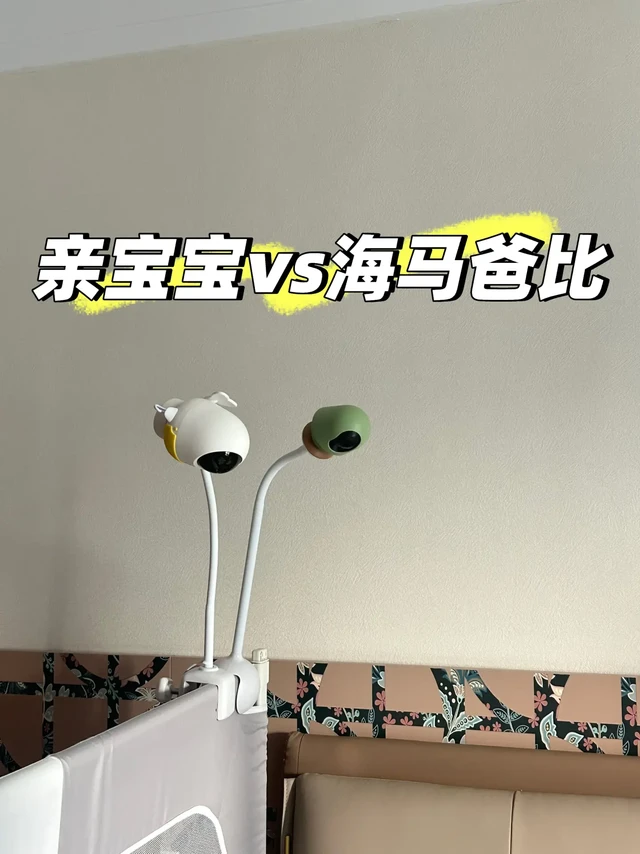 亲宝宝vs海马爸比看护仪自用对比