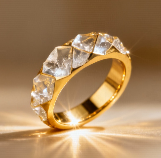 周六福碎碎金戒指值得入手吗？正反方用户观点大碰撞