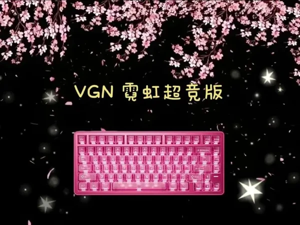 搜打撤玩不好？
不如试试我手上的这款——VGN霓虹超竞版
#VGN双11许愿池 #VGN #VGN霓虹超竞版 
#VGN霓虹轻松搜打撤 #磁轴键盘