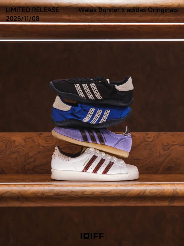 限量发售｜WB x adidas Originals