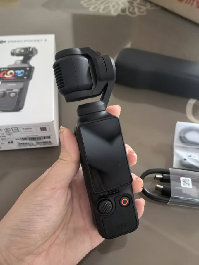 大疆运动相机