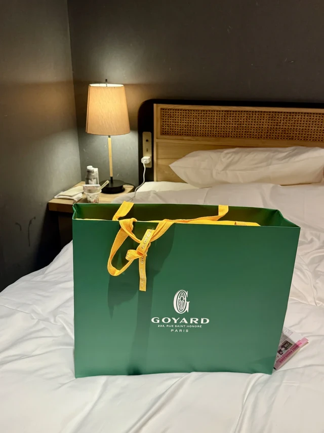 京都高岛屋goyard双肩包价格真香吗？