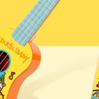 小黄鸭奏响成长礼！B.DUCK尤克里里点燃宝贝的音乐狂欢