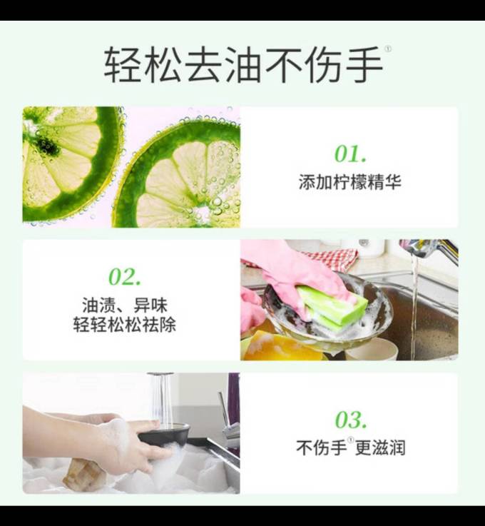 立白厨房清洁