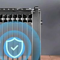 海尔11片电热油汀，冬日温暖实用之选！