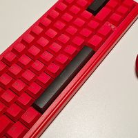 赤隼红太吸睛，阿斯盾Zeus68磁轴键盘，新手友好度拉满