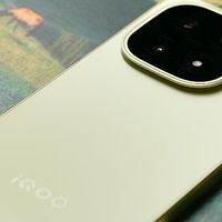 iQOO 15旷野｜上手第一印象🍃