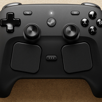 Valve 新一代 Steam 控制器登场:TMR 摇杆 + Grip Sense触控,重新定义触觉操作