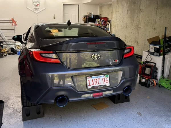 GR86/BRZ 更换 HKS Legamax Premium 排气