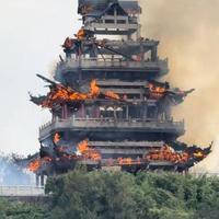张家港永庆寺突发火灾，失火主体仿古建筑文昌阁2008年建成