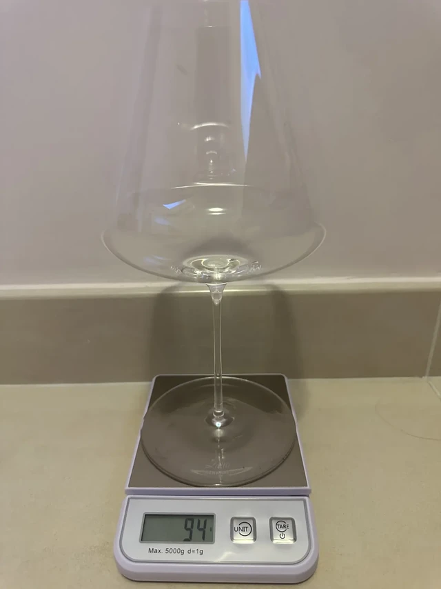 用Zalto的過來看一看 94克VS 100克