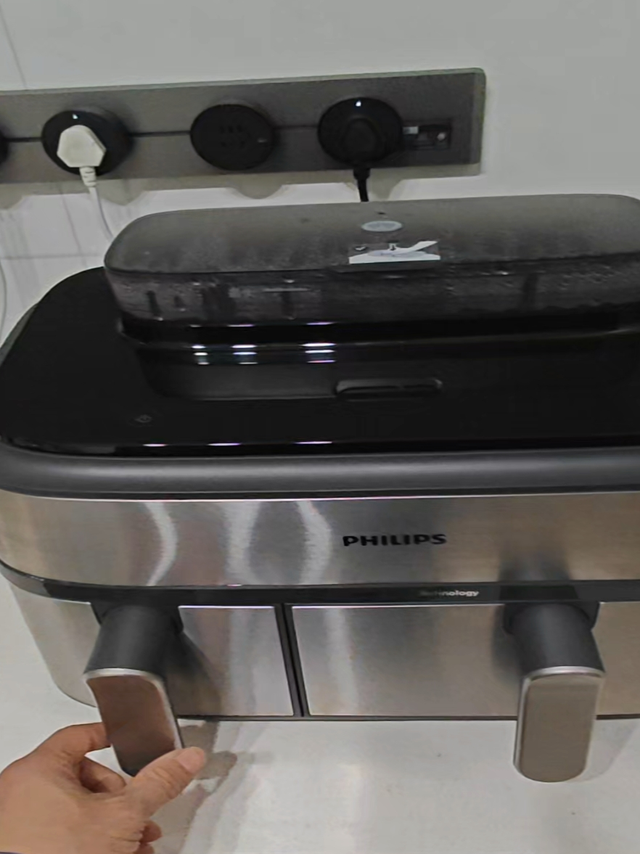 飞利浦双仓空气炸锅，健康烹饪新选择